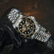 Davosa Watch  Ternos Professional 68h Eagle Bay Penta Link Bracelet
