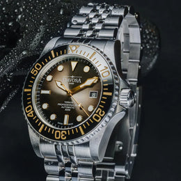 Davosa Watch  Ternos Professional 68h Eagle Bay Penta Link Bracelet