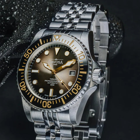 Davosa Watch  Ternos Professional 68h Eagle Bay Penta Link Bracelet