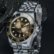 Davosa Watch  Ternos Professional 68h Eagle Bay Penta Link Bracelet