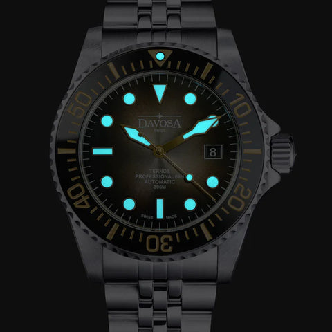 Davosa Watch  Ternos Professional 68h Eagle Bay Penta Link Bracelet