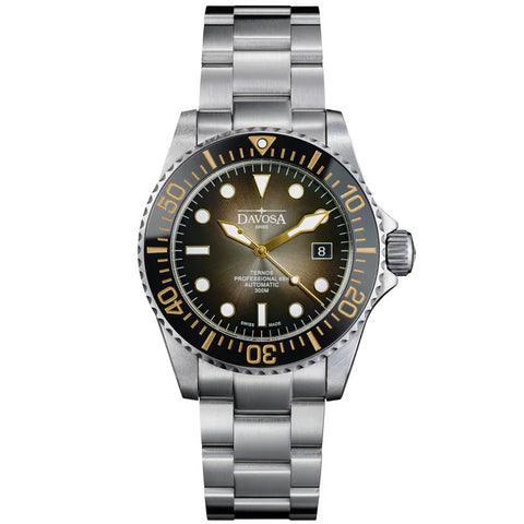 Davosa Watch  Ternos Professional 68h Eagle Bay Tri Link Bracelet