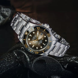 Davosa Watch  Ternos Professional 68h Eagle Bay Tri Link Bracelet