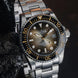 Davosa Watch  Ternos Professional 68h Eagle Bay Tri Link Bracelet