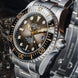 Davosa Watch  Ternos Professional 68h Eagle Bay Tri Link Bracelet
