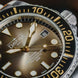 Davosa Watch  Ternos Professional 68h Eagle Bay Tri Link Bracelet