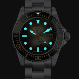 Davosa Watch  Ternos Professional 68h Eagle Bay Tri Link Bracelet