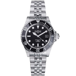 Davosa Watch  Ternos Diver Black Dial Penta Link Bracelet
