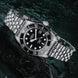 Davosa Watch  Ternos Diver Black Dial Penta Link Bracelet