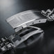 Davosa Watch  Ternos Diver Black Dial Penta Link Bracelet