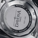 Davosa Watch  Ternos Diver Black and Blue Bezel Tri Link