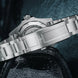 Davosa Watch  Ternos Diver Black Dial Tri Link
