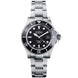 Davosa Watch  Ternos Diver Black Dial Tri Link