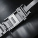 Davosa Watch  Ternos Diver Black and Green Dial Bezel Tri Link