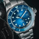 Davosa Watch Ternos Diver Blue Lagoon Tri Link Limited Edition