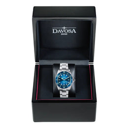 Davosa Watch Ternos Diver Blue Lagoon Tri Link Limited Edition