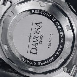Davosa Watch Ternos Diver Blue Lagoon Tri Link Limited Edition