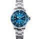 Davosa Watch Ternos Diver Blue Lagoon Tri Link Limited Edition