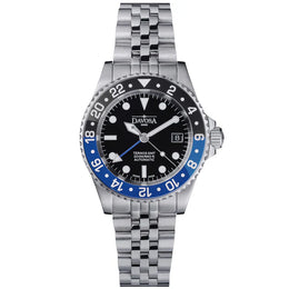 Davosa Watch Ternos GMT Blue and Black Penta link