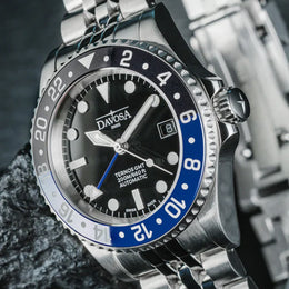 Davosa Watch Ternos GMT Blue and Black Penta link