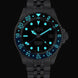 Davosa Watch Ternos GMT Blue and Black Penta link