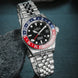 Davosa Watch Ternos GMT Red and Blue Penta link