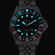 Davosa Watch Ternos GMT Red and Blue Penta link