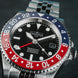 Davosa Watch Ternos GMT Red and Blue Penta link