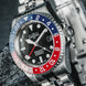 Davosa Watch Ternos GMT Red and Blue Penta link