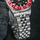 Davosa Watch Ternos GMT Red and Blue Penta link