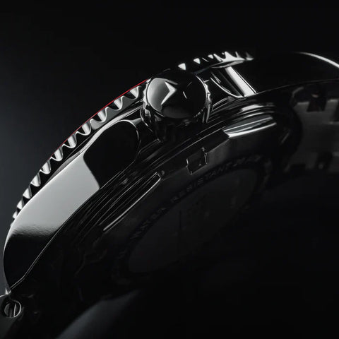 Davosa Watch Ternos GMT Red and Blue Penta link
