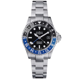 Davosa Watch Ternos GMT Blue Black Tri Link