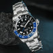 Davosa Watch Ternos GMT Blue Black Tri Link