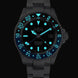 Davosa Watch Ternos GMT Blue Black Tri Link