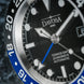 Davosa Watch Ternos GMT Blue Black Tri Link
