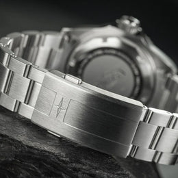 Davosa Watch Ternos GMT Blue Black Tri Link