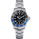 Davosa Watch Ternos GMT Blue Black Tri Link