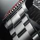 Davosa Watch  Ternos GMT Red and Blue Tri Link