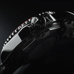 Davosa Watch  Ternos GMT Red and Blue Tri Link