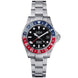 Davosa Watch  Ternos GMT Red and Blue Tri Link