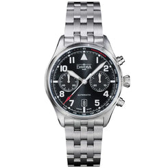 Davosa Watch Newton Chronograph Steel Bracelet