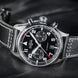 Davosa Watch Newton Chronograph with Leather Strap