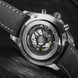 Davosa Watch Newton Chronograph with Leather Strap