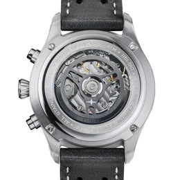Davosa Watch Newton Chronograph with Leather Strap