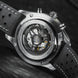 Davosa Watch Newton Chronograph with Leather Strap