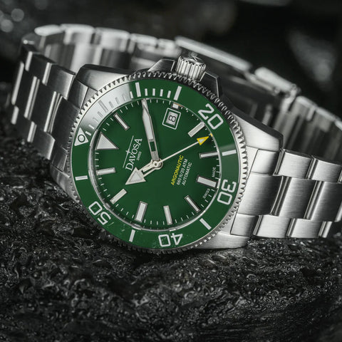 Davosa Argonautic 39 Green Watch