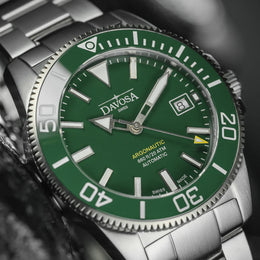 Davosa Argonautic 39 Green Watch