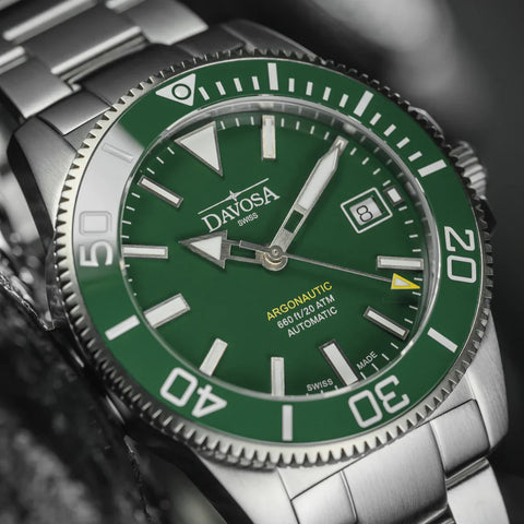 Davosa Argonautic 39 Green Watch
