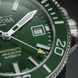 Davosa Argonautic 39 Green Watch