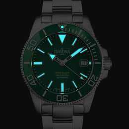 Davosa Argonautic 39 Green Watch